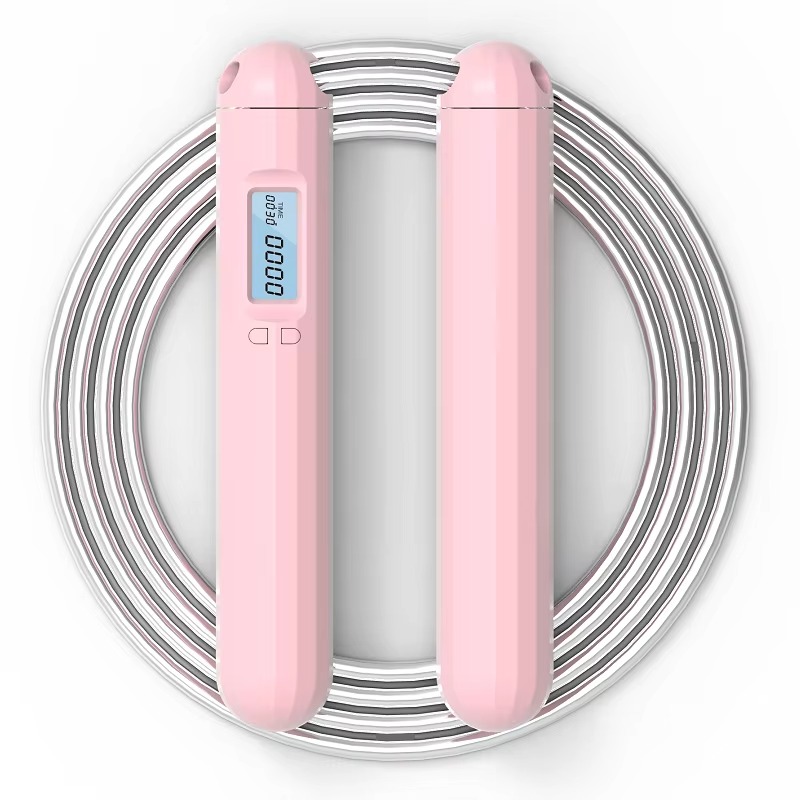 Smart Jump Rope Digital Counter - YTYINYTYIN: op maat gemaakte, verstelbare, draadloze,