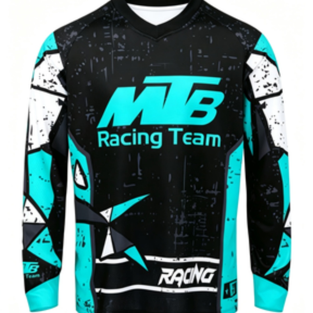 Team Sports - Teamshirt met lange mouwen, ademend, sneldrogend