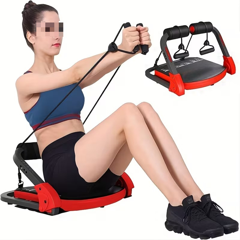 Push Up Board Foldable Multi Function - Multifunctionele body reformer buikspierapparaat, opvouwbaar liggend