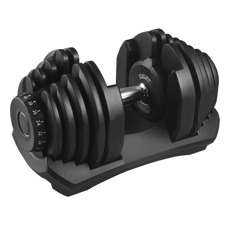 Adjustable Dumbbell Pair 40Kg - Vrijgewicht Gym Dumbbell Set Snel Verstelbare