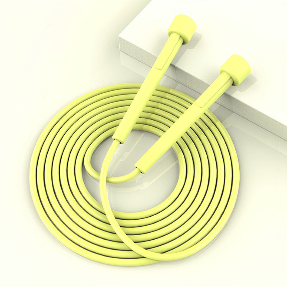 Smart Jump Rope Digital Counter - Slim digitaal springtouw, draadloos, met gewogen