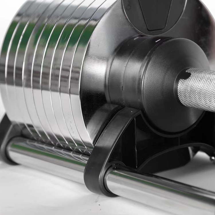 Chroom verstelbaar halterpaar  - Adjustable Dumbbell Pair 40Kg recensie en prijs