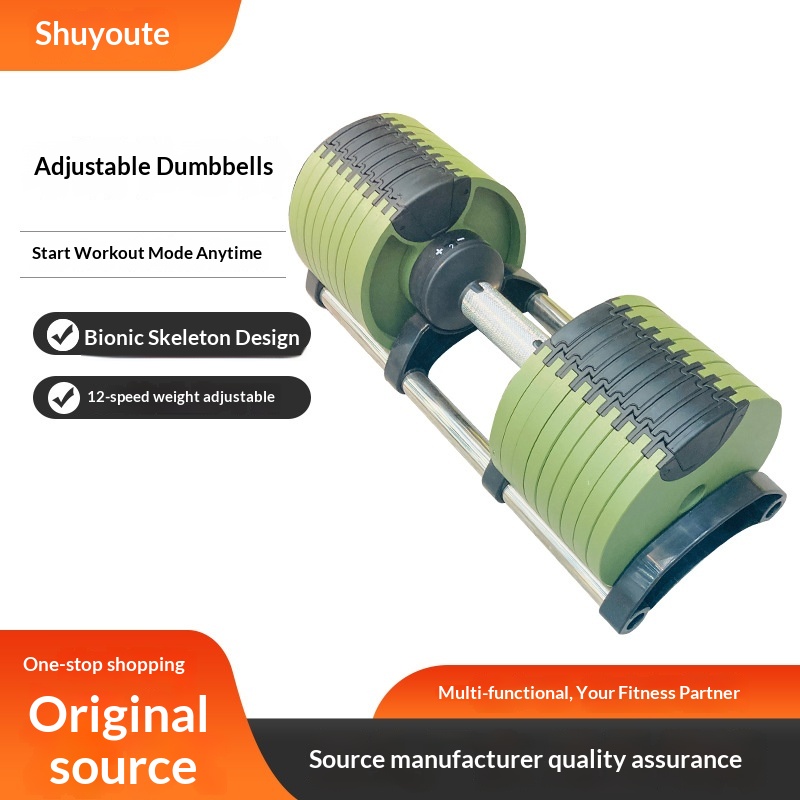 Verstelbare Dumbbells 20kg Bar - Adjustable Dumbbell Pair 40Kg recensie en prijs