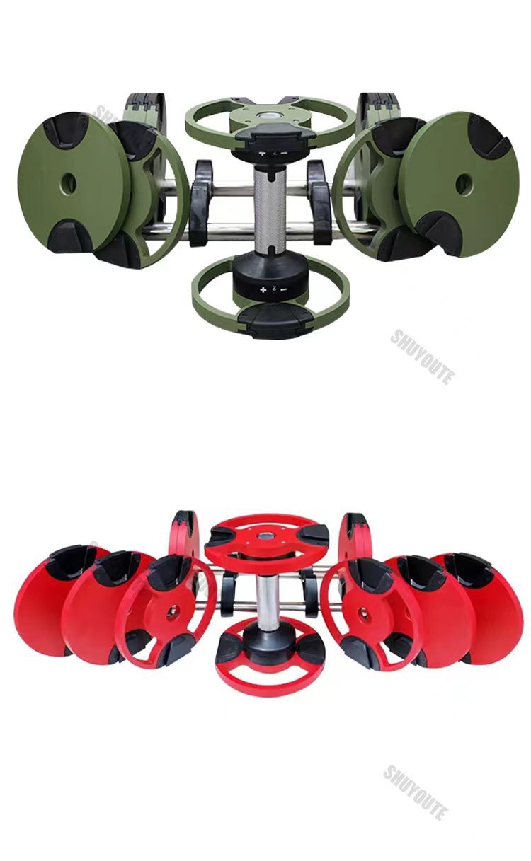 Verstelbare Dumbbells 20kg Bar - Adjustable Dumbbell Pair 40Kg recensie en prijs