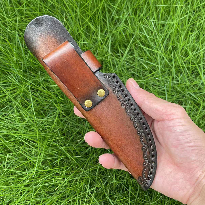 Vast mes houder reliëf koeienh - Camping recensie en prijs