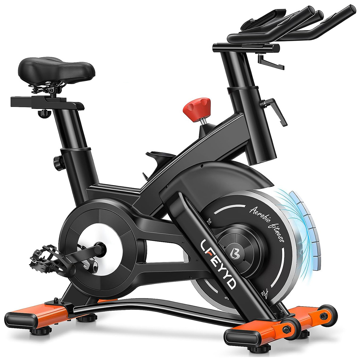 Pooboo hometrainer, magnetisch - Exercise Bike Magnetic Resistance recensie en prijs