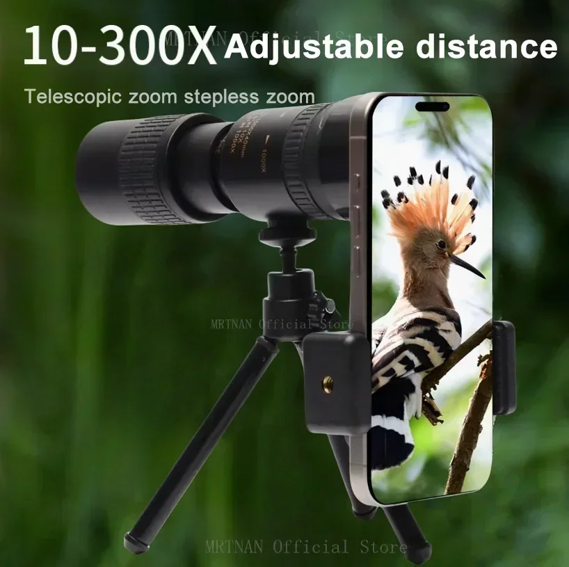 10-300X Zoom HD Monoculaire Te - Hiking recensie en prijs
