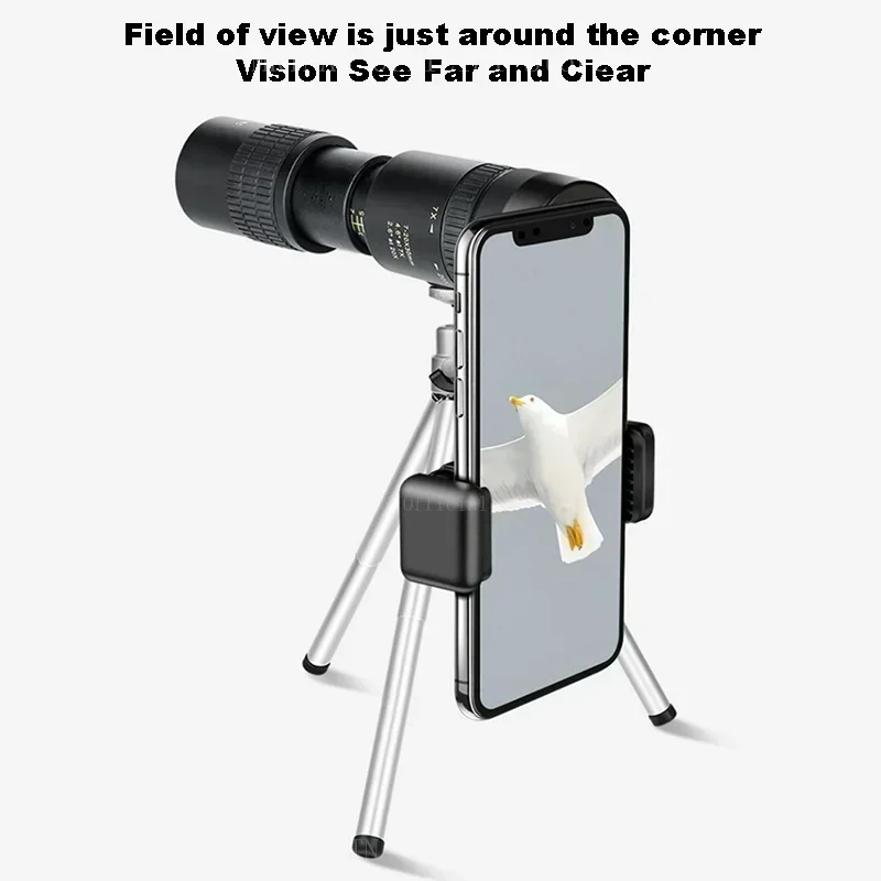 10-300X Zoom HD Monoculaire Te - Hiking recensie en prijs