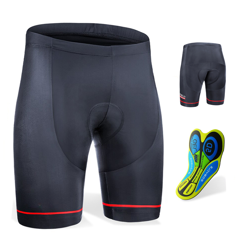 Zomer Fietsbroek Heren Fietsbr - Padded Cycling Shorts 5D Gel recensie en prijs