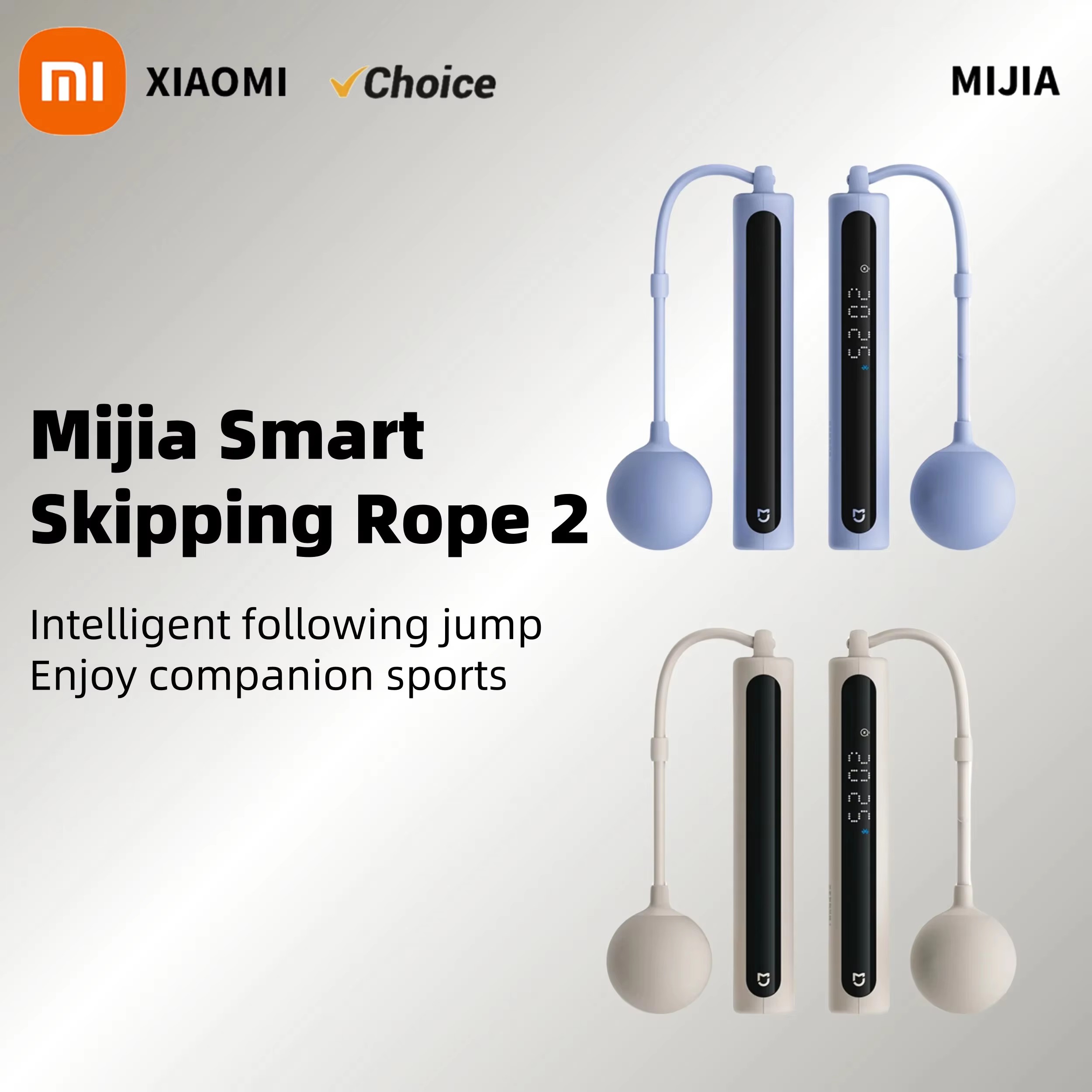 Xiaomi Mijia Smart Springtouw  - Smart Jump Rope Digital Counter recensie en prijs