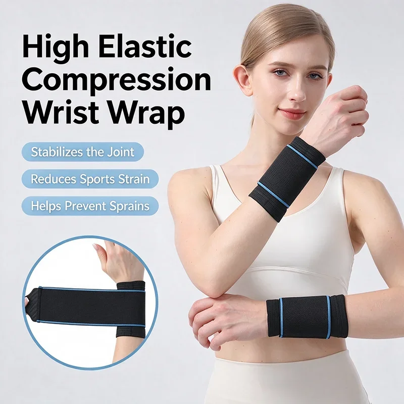 Polsbanden met UV400-zonbesche - Wrist Wraps Weightlifting Support recensie en prijs