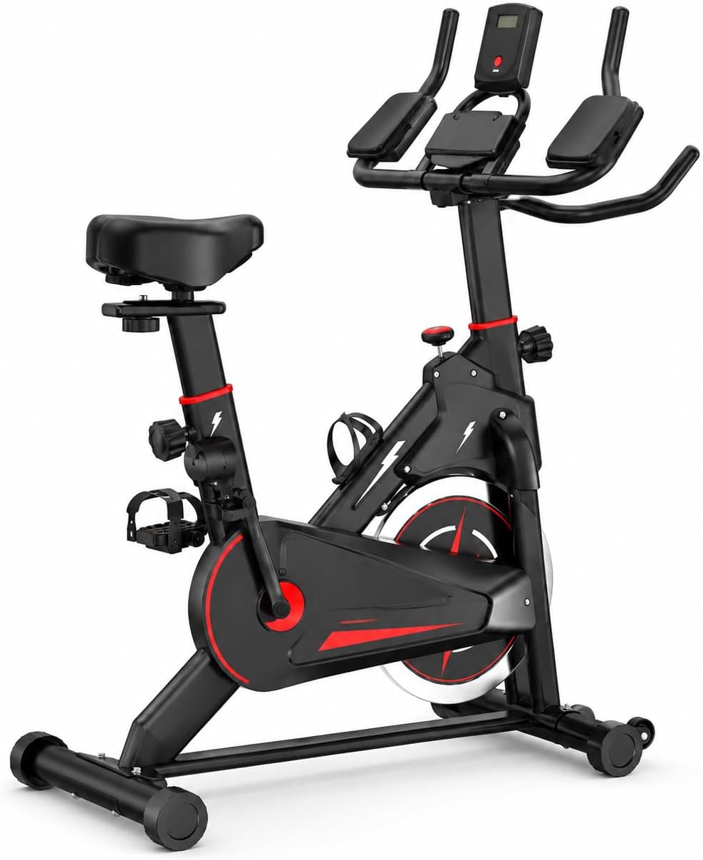 Indoor hometrainer met magneti - Exercise Bike Magnetic Resistance recensie en prijs