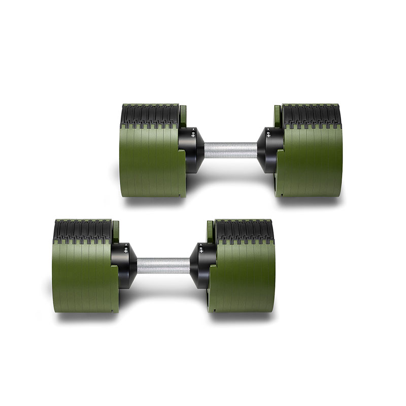 Verstelbare dumbbellset in mee - Adjustable Dumbbell Pair 40Kg recensie en prijs
