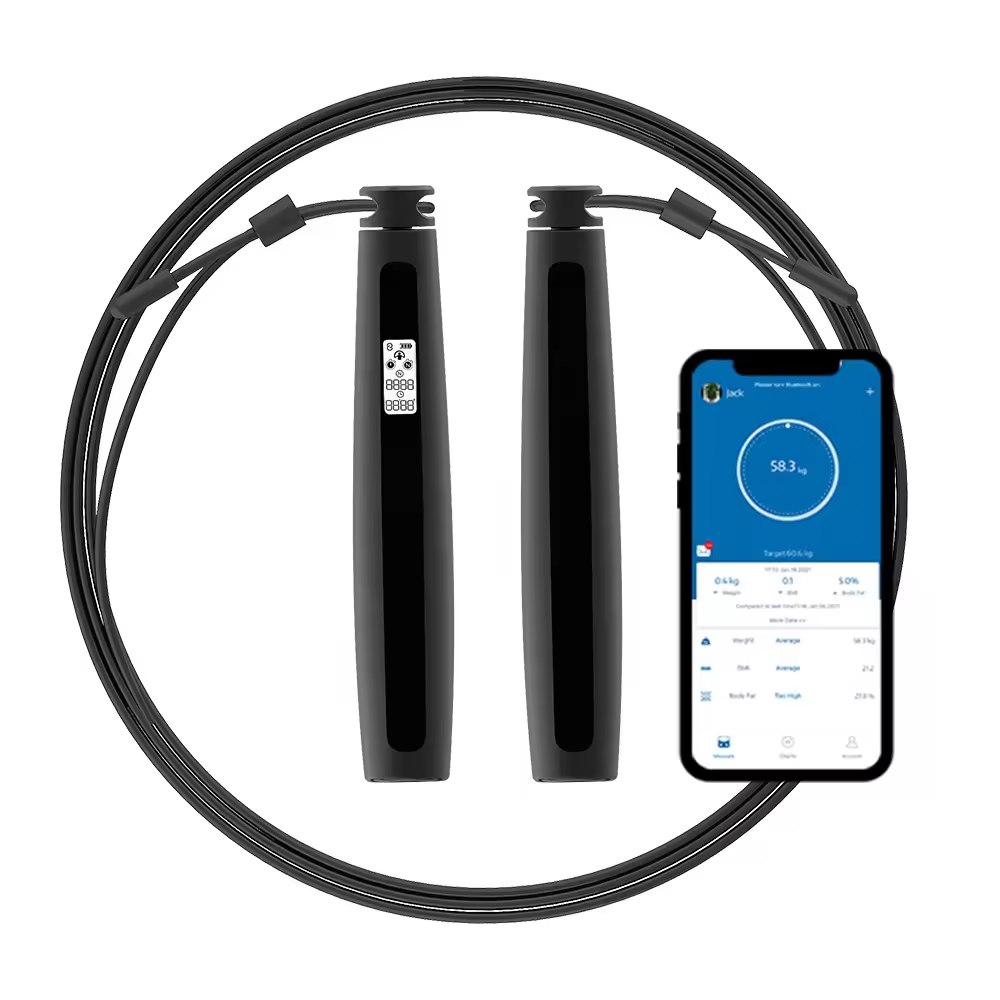 Slim Springtouw Voor Fitness,  - Smart Jump Rope Digital Counter recensie en prijs