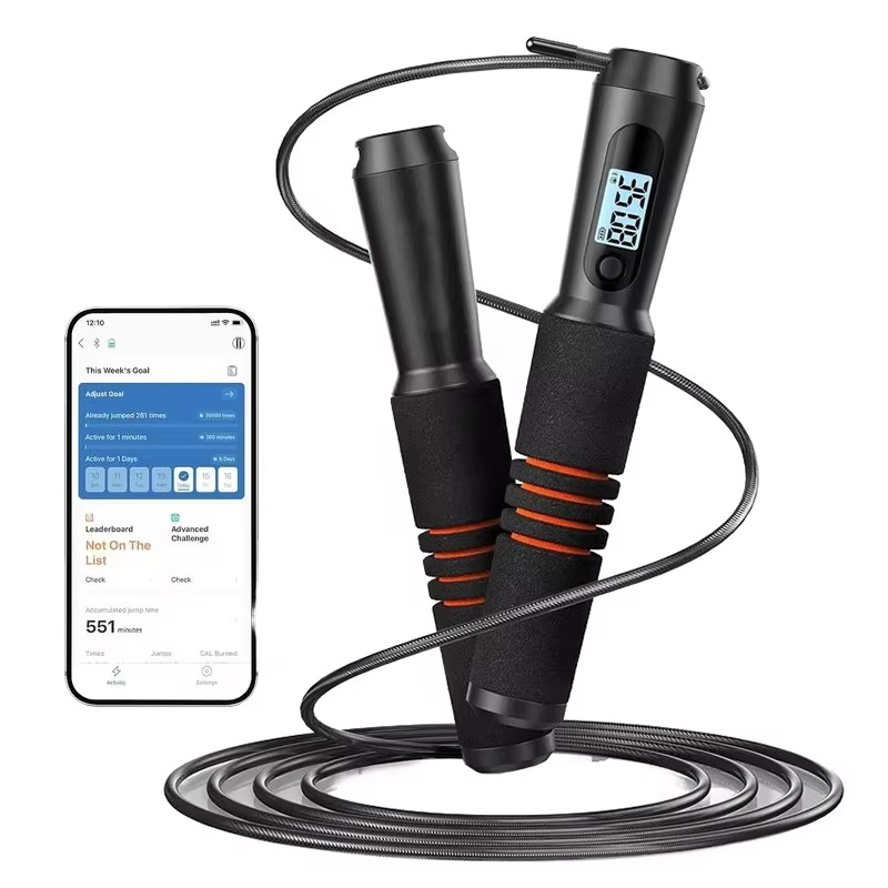 YTYINYTYI Slimme, verstelbare  - Smart Jump Rope Digital Counter recensie en prijs