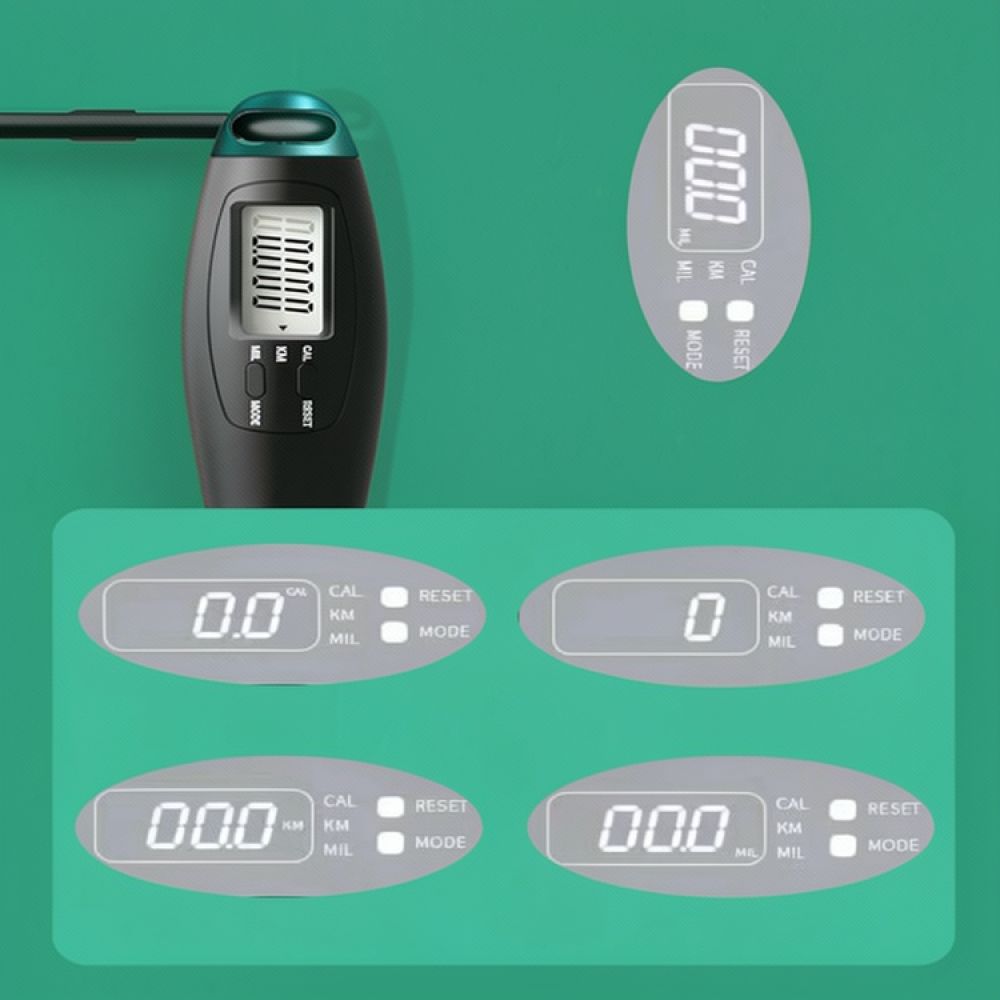 Digitaal slim springtouw met g - Smart Jump Rope Digital Counter recensie en prijs