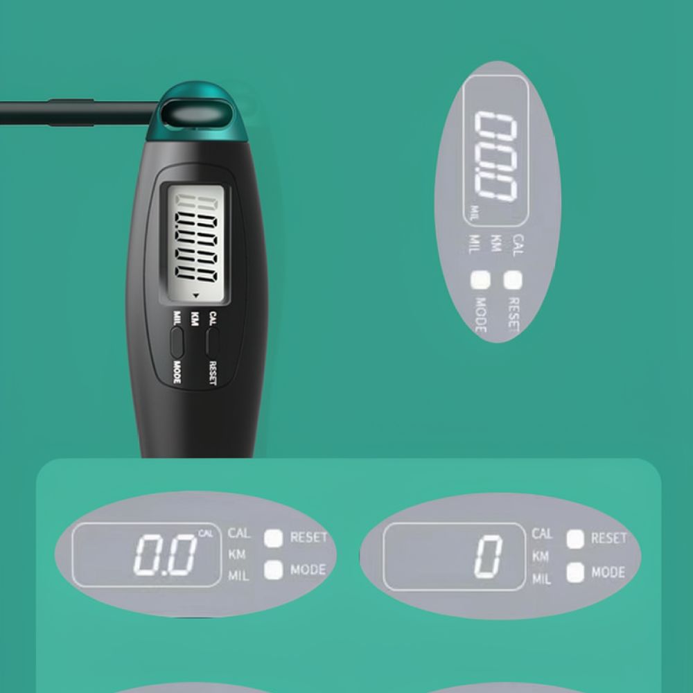 Digitaal slim springtouw met g - Smart Jump Rope Digital Counter recensie en prijs