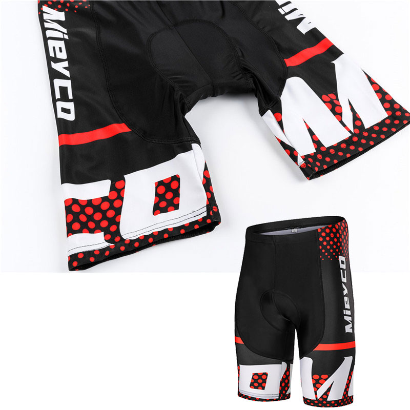 Herenshorts met 5D gelkussen,  - Padded Cycling Shorts 5D Gel recensie en prijs