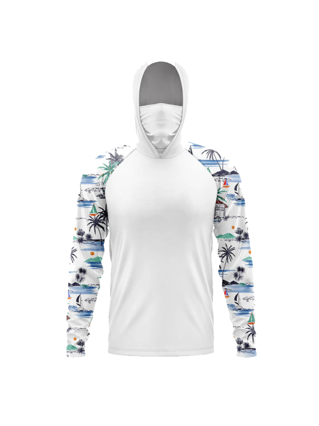 Herenvissershirt met capuchon  - Hiking recensie en prijs
