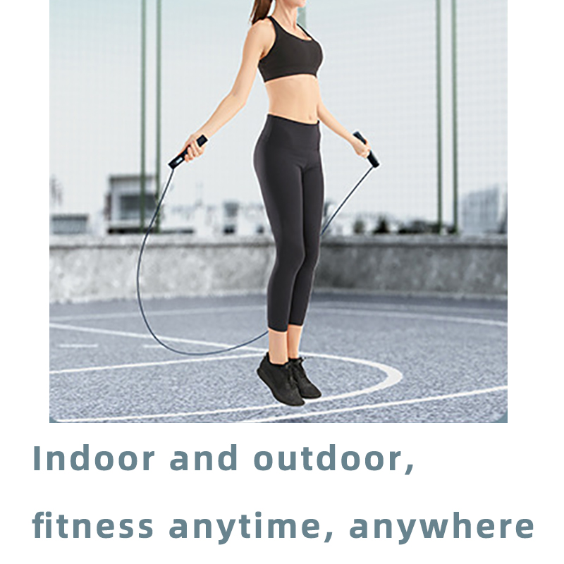 Workout Smart Springtouw Met T - Smart Jump Rope Digital Counter recensie en prijs