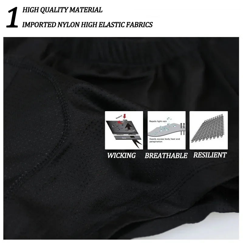 X-Tiger fietsbroek ademend mes - Padded Cycling Shorts 5D Gel recensie en prijs