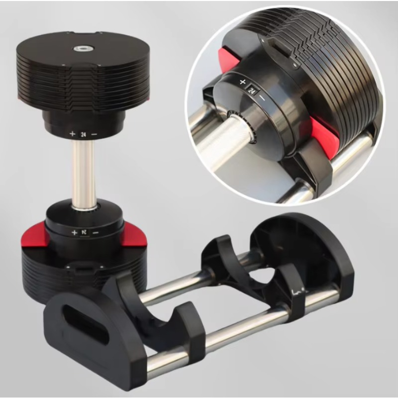 Verstelbare 36kg verzinkte sta - Adjustable Dumbbell Pair 40Kg recensie en prijs