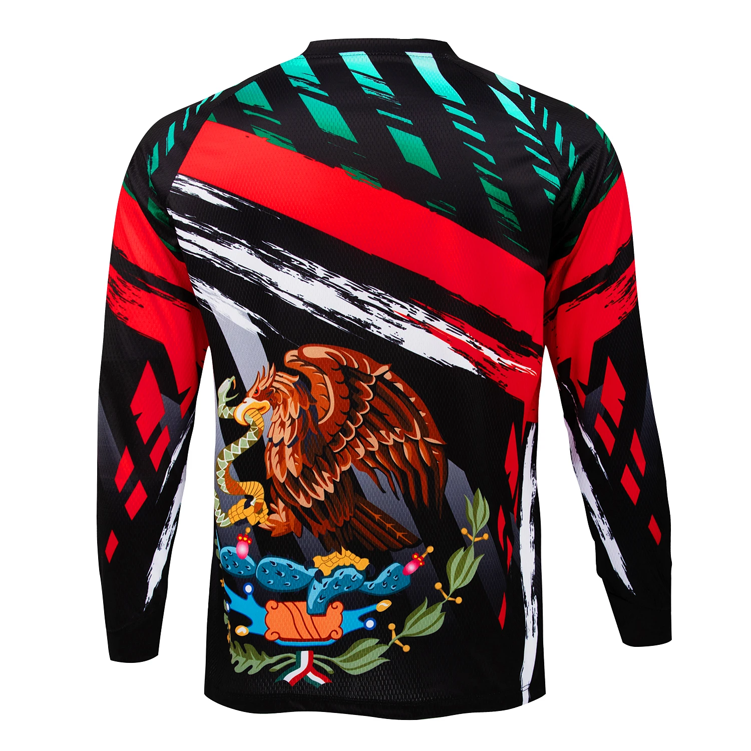 Mexico downhill-fietsshirt met - Cycling recensie en prijs