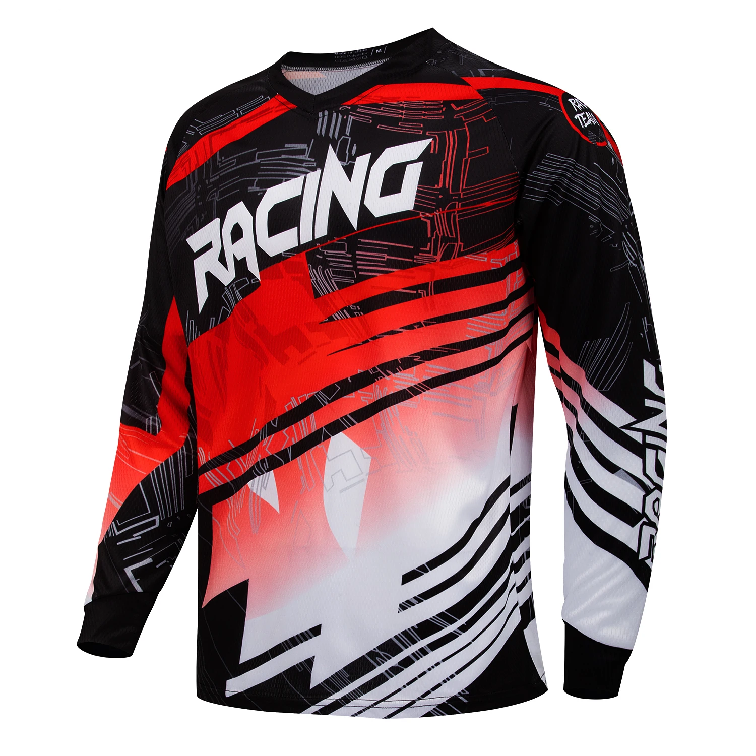 Mexico downhill-fietsshirt met - Cycling recensie en prijs