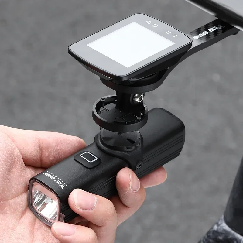 WEST BIKING Fietskoplamp met s - Rechargeable Bicycle Headlight 1000 Lumen recensie en prijs