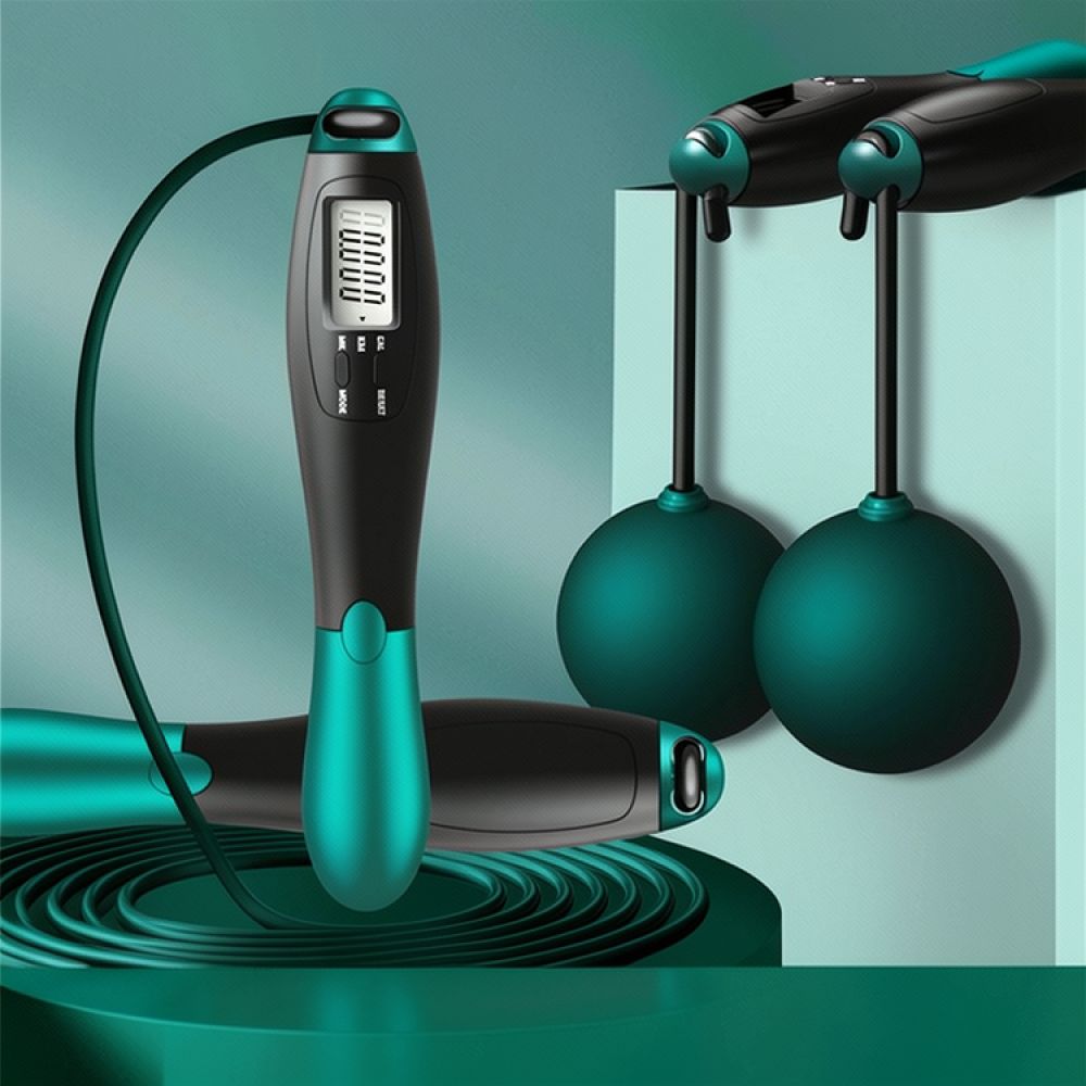 Slim digitaal springtouw, draa - Smart Jump Rope Digital Counter recensie en prijs