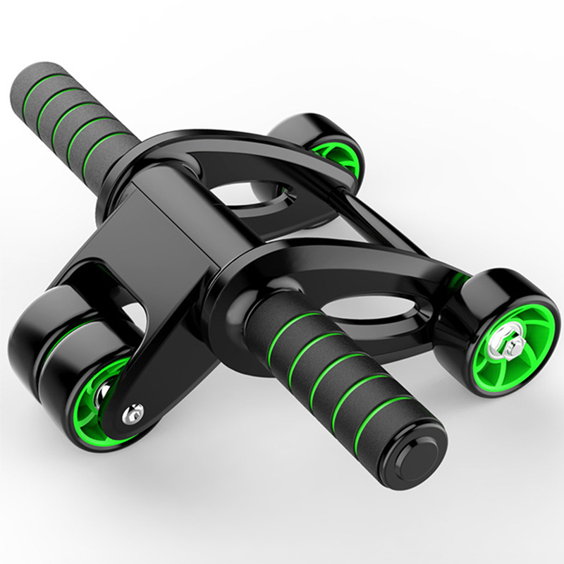 Ab Roller voor buikspieroefeni - Ab Roller Wheel With Elbow Support recensie en prijs